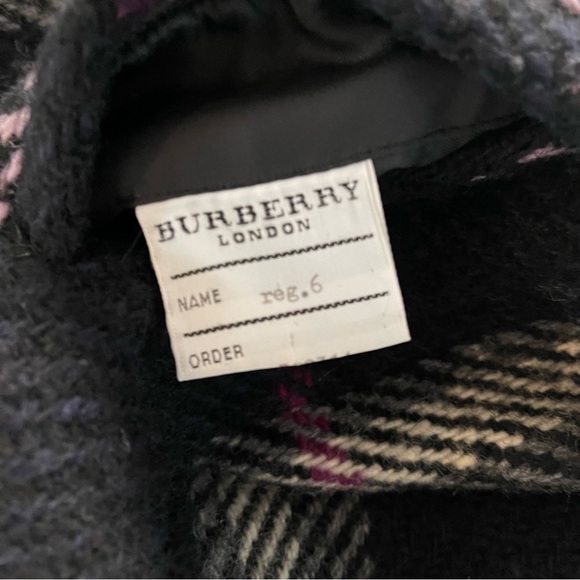 AUTHENTIC BURBERRY LONDON Plaid Check Hooded Toggle Duffle Coat - Picture 11 of 12